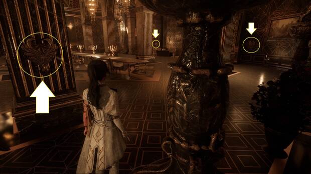 Clair Obscur: Expedition 33 - Tres mecanismos en la mansión para llegar al disco de música Nocturna a una máscara de tristeza