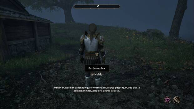 The Elder Scrolls IV: Oblivion Remastered - Dirección errónea, Jerónimo Lex en la ciudad imperial