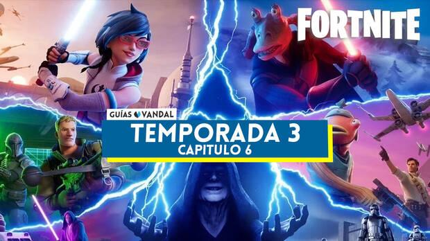 Fortnite Battle Royale - Capítulo 6, Temporada 3