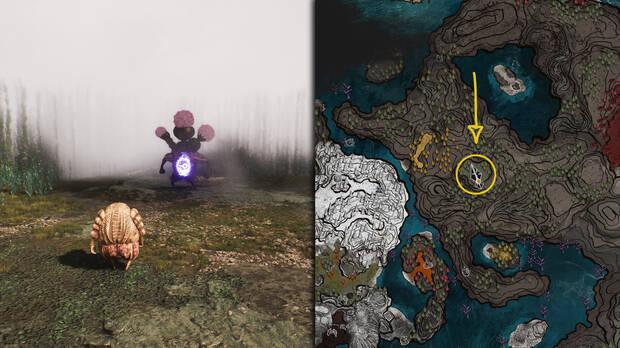 Clair Obscur: Expedition 33 - Localización del jefe secreto Goblu cromático