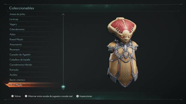 DOOM: The Dark Ages - Juguetes coleccionables, Dron Maykr