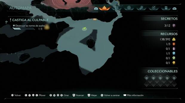 DOOM: The Dark Ages - Resurrección, cofre en la zona del nido sangriento de la sala más al sudeste del mapa