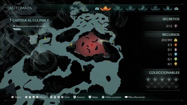 DOOM: The Dark Ages - Resurrección, zona de combate del este