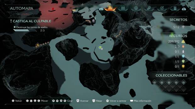 DOOM: The Dark Ages - Resurrección, ubicación del tercer rubí en la zona oeste del mapa