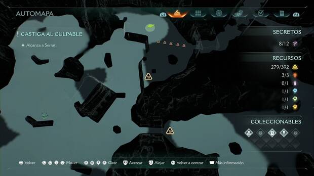 DOOM: The Dark Ages - Resurrección, oro en la esquina noroeste del mapa