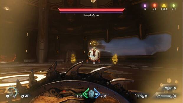 DOOM: The Dark Ages - Resurrección, Kreed Maykr