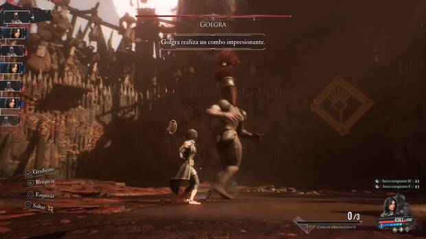 Clair Obscur: Expedition 33 - Cómo derrotar al jefe secreto Golgra