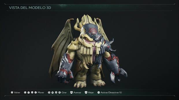 DOOM: The Dark Ages - Juguetes coleccionables, El Antiguo