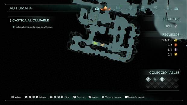 DOOM: The Dark Ages - Ajuste de cuentas, cofre de oro en la esquina suroeste del mapa