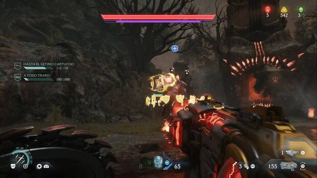 DOOM: The Dark Ages - Dominio de armas, enemigos al principio del Capítulo 20