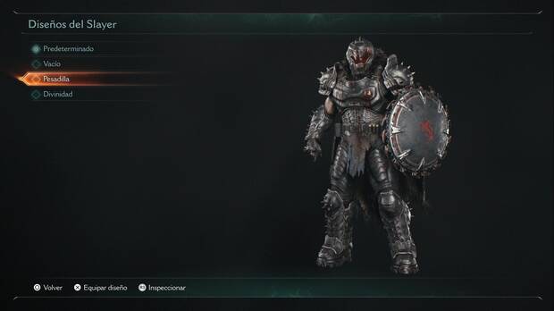 DOOM: The Dark Ages - Skins del Slayer, Pesadilla