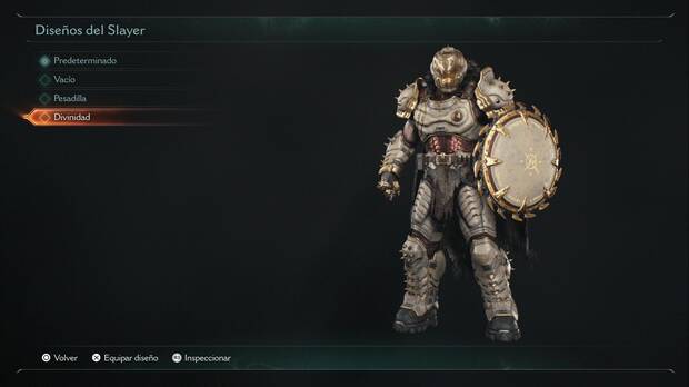 DOOM: The Dark Ages - Skins del Slayer, Divinidad