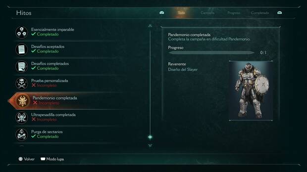 DOOM: The Dark Ages - Skins del Slayer, Reverente