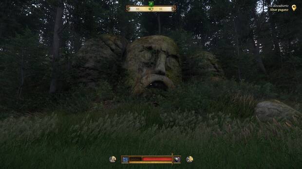 Kingdom Come: Deliverance 2 - Santuario y altar pagano de Veles