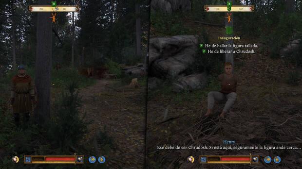 Kingdom Come: Deliverance 2 - Cómo recuperar la figura tallada y rescatar a Chrudosh en la misión Inauguración
