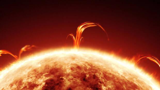 Tormenta solar