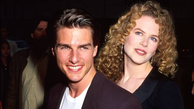 Tom Cruise y Nicole Kidman