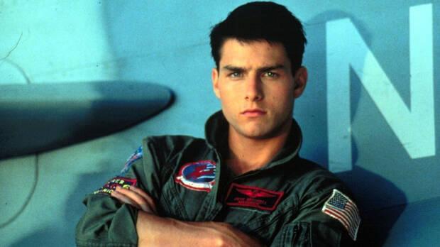 Tom Cruise en los aos 80