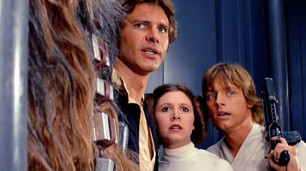 Star Wars - Una de las primeras copias de cine de Star Wars volverá a proyectarse al público en 2025 en el Festival de Cine de Londres