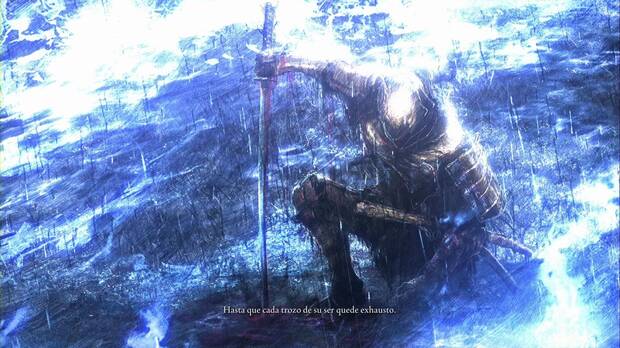 Elden Ring Nightreing - Artwork del Ejecutor en la intro