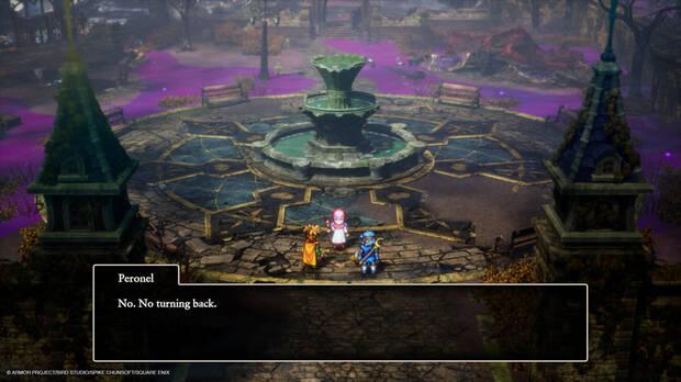 El estilo HD-2D es una aut�ntica maravilla que nos permite ver los cl�sicos Dragon Quest como nunca.
