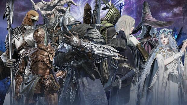 Elden Ring Nightreign - Composicin con todos los personajes del juego