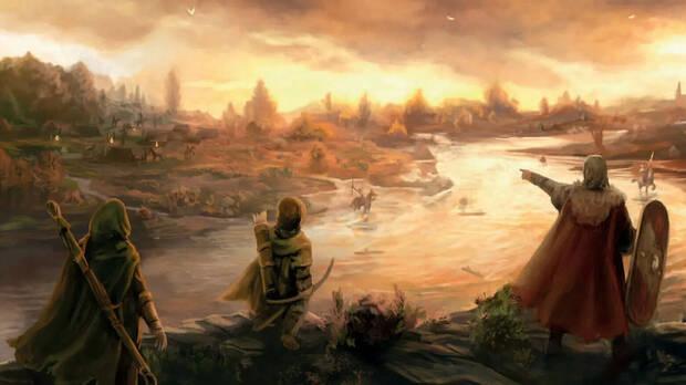 Mayores hazaas de Aragorn en El Seor de los Anillos antes de unirse a la Comunidad - Combatir en la guerra del rey Thengel