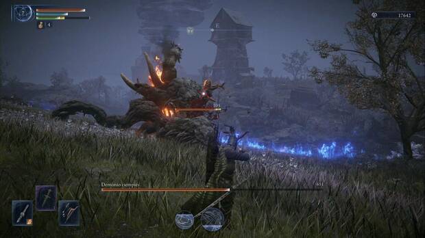 Elden Ring Nightreign - Cmo se desarrolla una partida y a qu juegos se parece: combate con un jefe final al terminar el Da 1