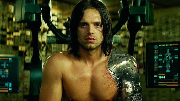 Marvel - Sebastian Stan como Bucky Barners