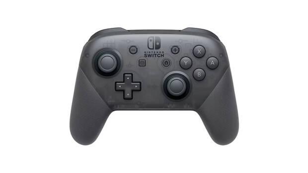 Mando Pro de Nintendo Switch.