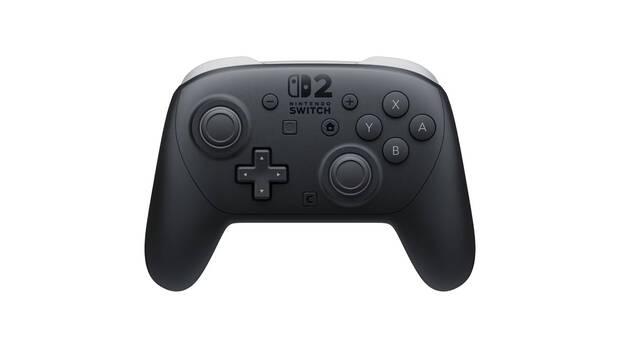 Mando Pro de Nintendo Switch 2.