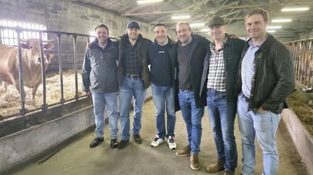 O Corgo en Galicia con Henry Cavill