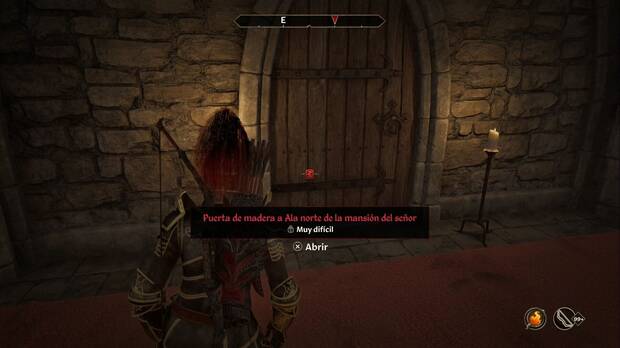 The Elder Scrolls IV: Oblivion Remastered - Flecha de desenredo, puerta al ala norte