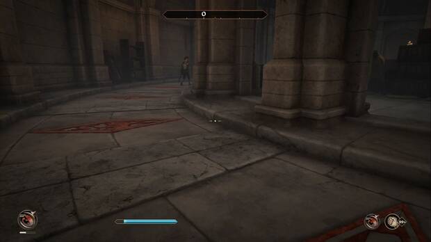 The Elder Scrolls IV: Oblivion Remastered - El golpe supremo, guardia patrullando el sótano del palacio