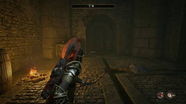 The Elder Scrolls IV: Oblivion Remastered - El golpe supremo, compuerta cerrada bajo la fábrica de sangre