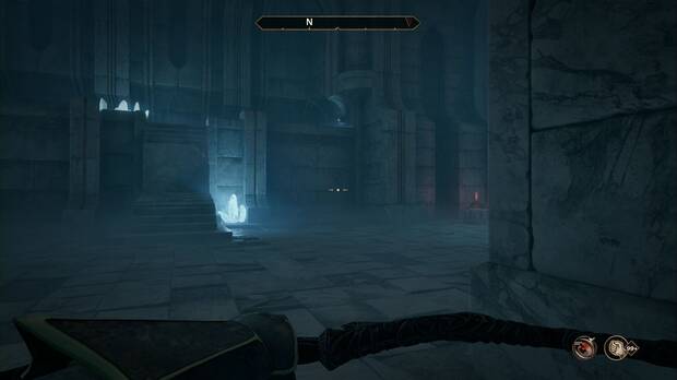 The Elder Scrolls IV: Oblivion Remastered - El golpe supremo, interruptor en la zona de las ruinas ayleid