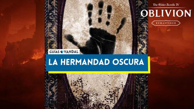 The Elder Scrolls IV: Oblivion Remastered - Portada del nodo de la Hermandad Oscura
