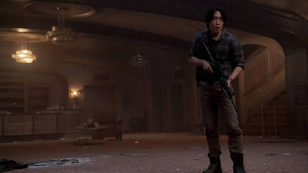 Jesse en la serie de The Last of Us