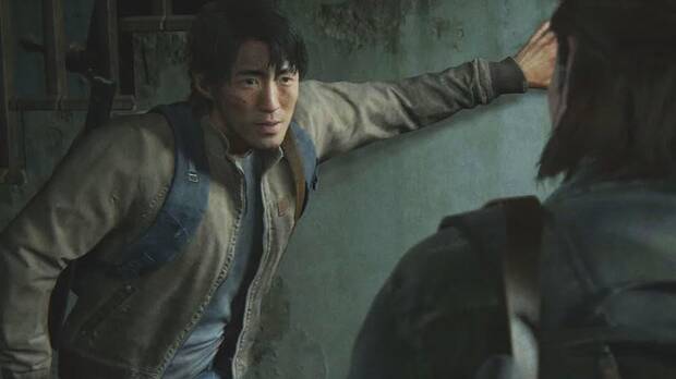 Jesse en el videojuego de The Last of Us Parte 2
