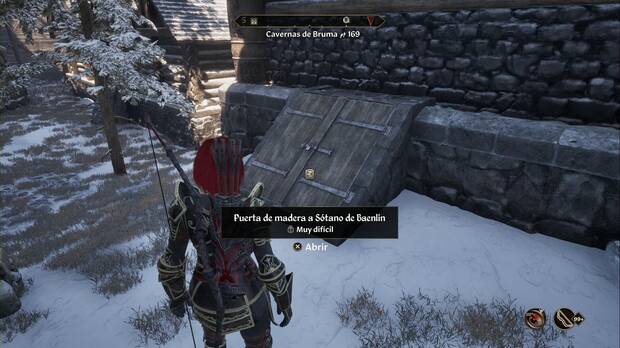 The Elder Scrolls IV: Oblivion Remastered - Los accidentes ocurren, Entrad al Sótano de Baenlin