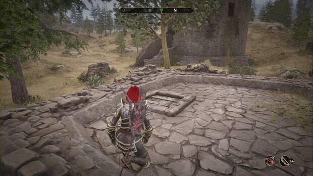 The Elder Scrolls IV: Oblivion Remastered - Efectos secundarios, Trampilla al sudeste del Fuerte Stutch