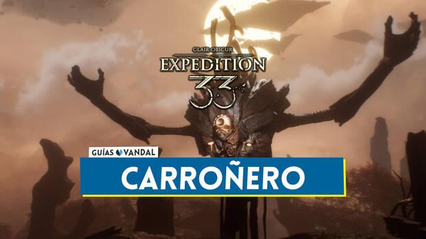 Clair Obscur: Expedition 33 - Cómo derrotar al jefe secreto Carroñero
