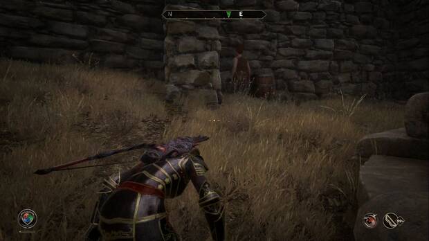 The Elder Scrolls IV: Oblivion Remastered - Seguir una pista, Enilroth en la zona del punto de entrega de Yunque