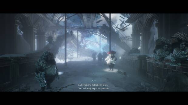 Clair Obscur: Expedition 33 - Estación de Monoco nuevos caminos y NPCs grandis