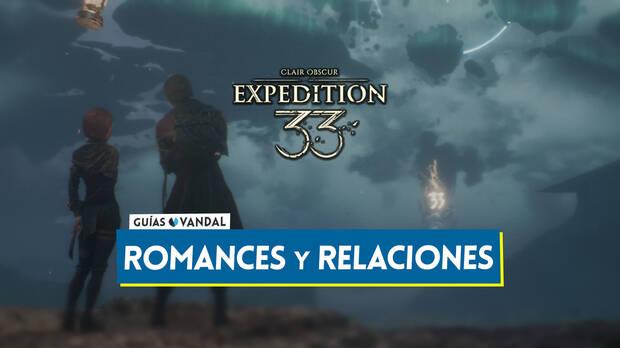 Guía de Clair Obscur: Expedition 33 - Todos los romances y niveles de relación
