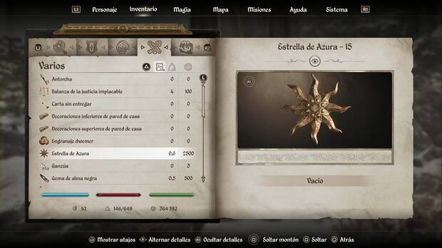 The Elder Scrolls IV: Oblivion Remastered - Estrella de Azura