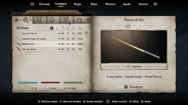 The Elder Scrolls IV: Oblivion Remastered - Boethia: Marca de oro