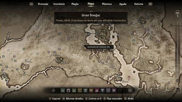 The Elder Scrolls IV: Oblivion Remastered - Clavicus Vile, ubicación del santuario de Clavicus Vile