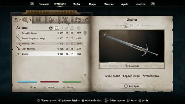 The Elder Scrolls IV: Oblivion Remastered - Clavicus Vile, Umbra
