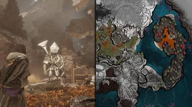 Clair Obscur: Expedition 33 - Localización de la misión del nevron Trovador